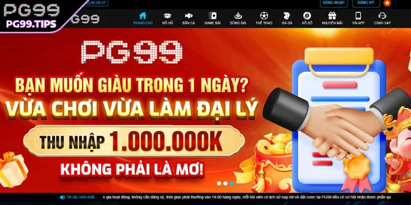 Đại lý PG99 là gì?