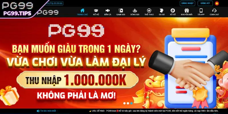 Chính sách cá cược áp dụng tại PG99