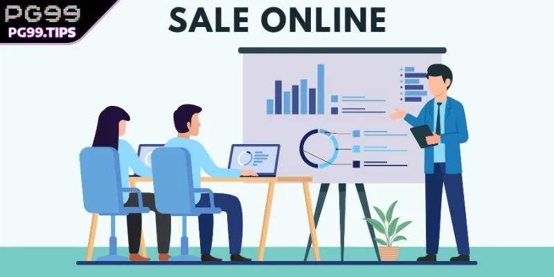 Tuyển dụng PG99 vị trí sale online